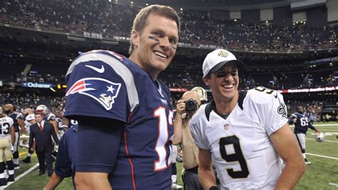 Tom Brady Sends Congratulation Message To Drew Brees On Passing Yards