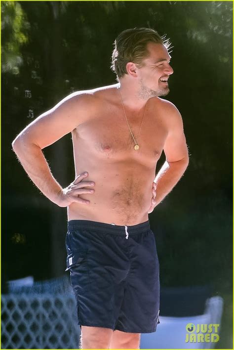 Leonardo Dicaprio Goes Shirtless On Vacation With Kate Winslet In St Tropez Photo