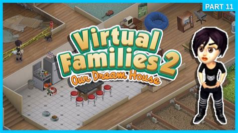 Trying To Make A Baby And Fire Virtual Families 2 Part 11 Youtube