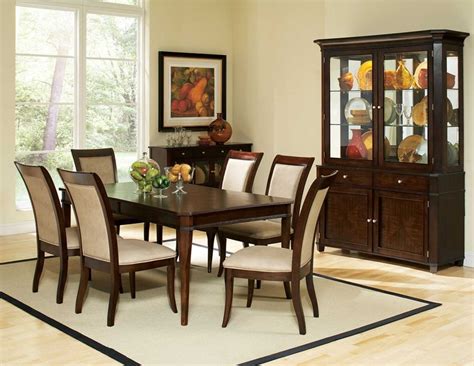 If you have the space, a china hutch, buffet or server can also help to complete your dining room. Spring Hill Dining Room Set | Von Furniture Clearance Sale