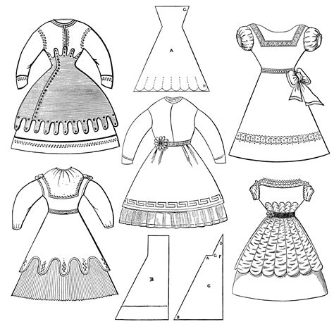 Victorian Clipart Black White 10 Free Cliparts Download Images On