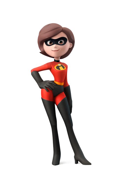 Mrs Incredible Super Herói Modelos Herois