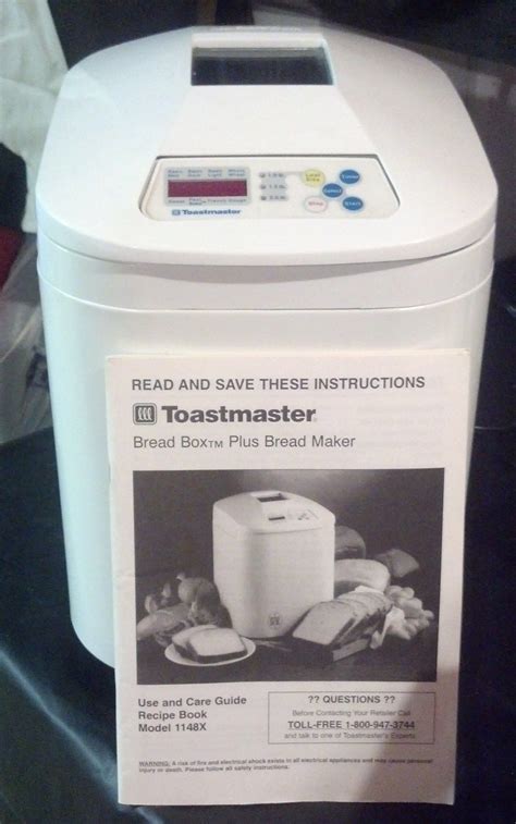 This is my second toastmaster bread maker. Bread Maker in SoonToBeYours' Garage Sale Grand Rapids, MI | Bread maker, Garage sales, Bread boxes