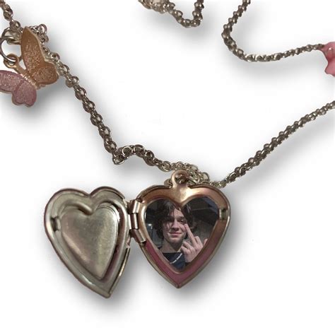 Chris Sturniolo Love Heart Locket Necklace Christopher - Etsy UK