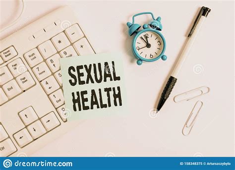 Conceptual Hand Writing Showing Sexual Health Business Photo Text Positive And Respectful