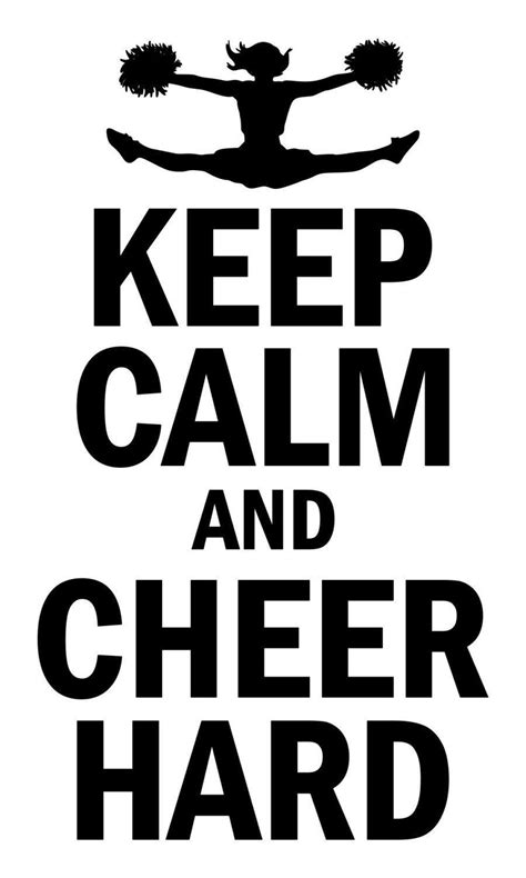 I Cheerleading Cheerleading Quotes Cheer Posters Cheer Quotes