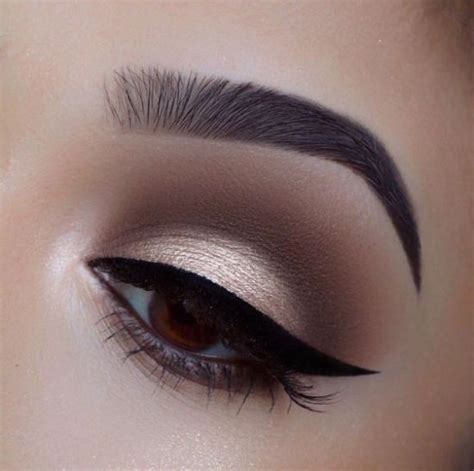 Eyeshadow Looks For Brown Eyes Neutral Eye Makeup Dramatic Eye Makeup