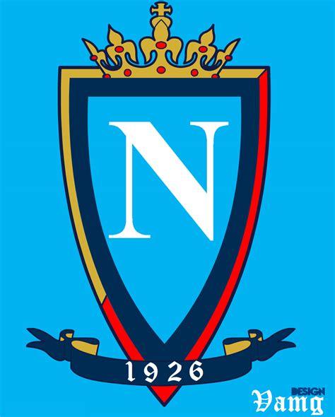 Ssc Napoli New Crests