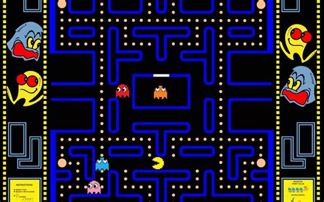 Pacman Wallpaper 82 Images