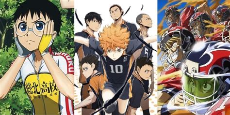 10 Best Sports Anime Series Reelrundown