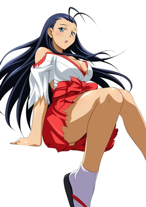 Kakouen Myousai Ikkitousen Official Art 1girl Black Hair Blush