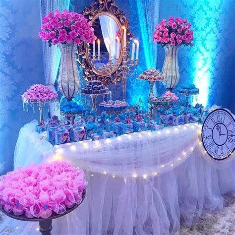 How great would it be to be able to pull off a quince theme related from one of our childhood memories and all time princess?. CV Linens on Instagram: "#TaggedTuesday Wow! 🤗 These # ...