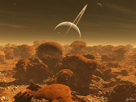 Crecen Posibilidades De Que El Planeta Titán Albergue Vida
