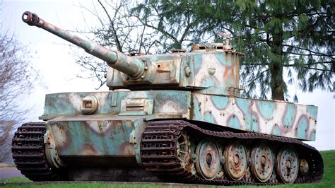 Le Tigre Char Allemand Embl Matique De La Seconde Guerre Mondiale