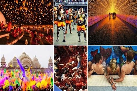 10 Of The Best Cultural Festivals Around The World