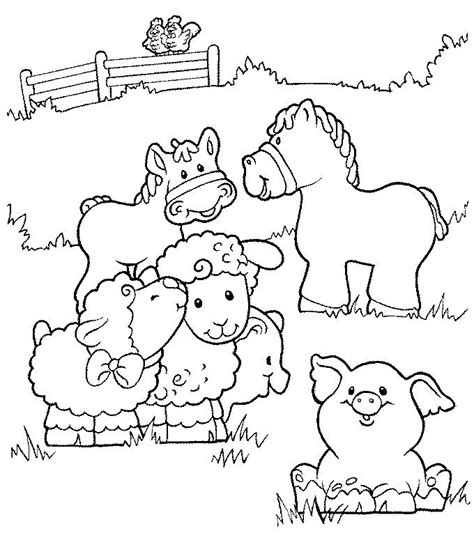 Farm Coloring Pages 2 Coloring Pages To Print