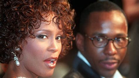 Some Fans Of The Late Whitney Houston Vent Anger At Her Ex Bobby Brown