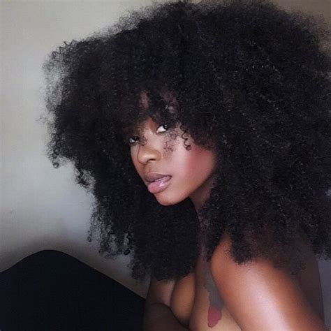 Drop Dead Gorgeous 5 Stunning Black Beauties On Instagram Natural