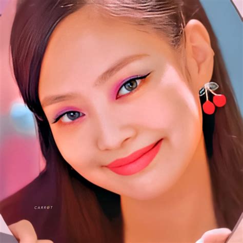 Jennie Jennie Kim Blackpink Diamond Earrings Blackpink