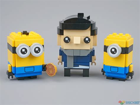 Lego Minions Brickheadz Review Brickset