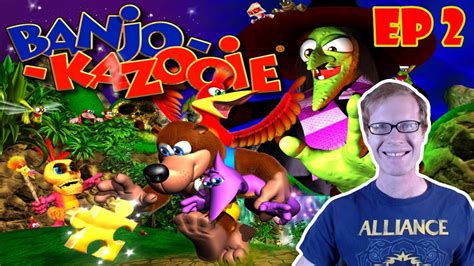Lets Play Banjo And Kazooie Episode 2 Youtube