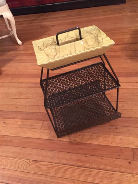 Vintage antique perfection kerosene heater stove. Mid Century Modern Retro Vintage Ashtray Stand | Vintage ...