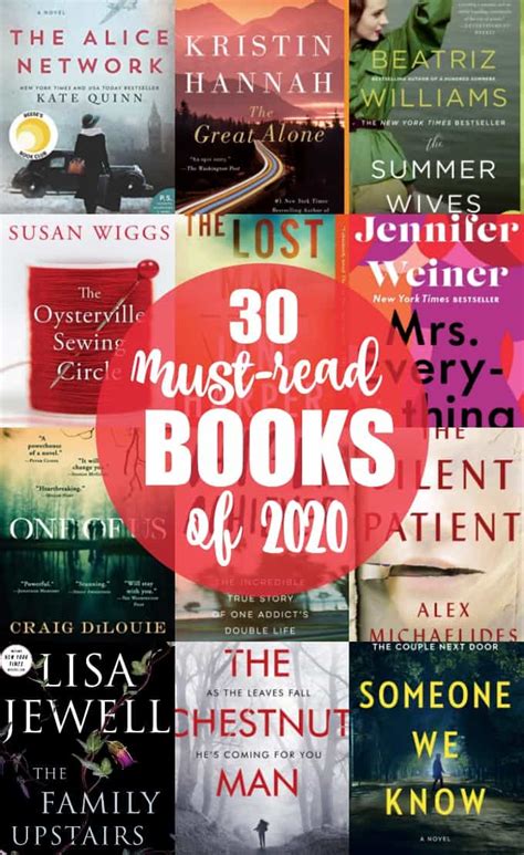 Looking for good books to read? 30 Books You Should Read in 2020 - Simply Stacie