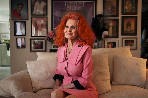 Tempest Storm Legendary Burlesque Star Dies At 93 Kats