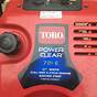 Toro Power Clear 721e Snowblower Manual