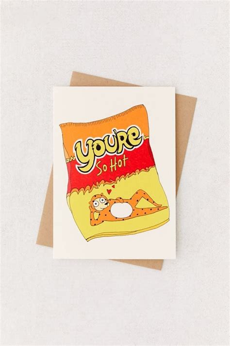 Youre So Hot Card Funny Valentines Day Cards 2019 Popsugar Love