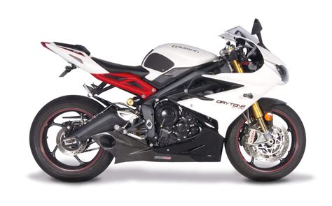 Your bike is already a leader on the track; 2013-2015 Triumph Daytona 675(R) Slip-On Exhaust Kit ...