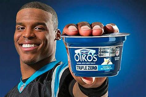 Cam Newton Dropped By Dannon After ‘sexist’ Comments To Female Reporter