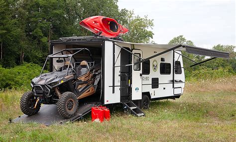 New Rvs For 2020 Toy Haulers Roaming Times