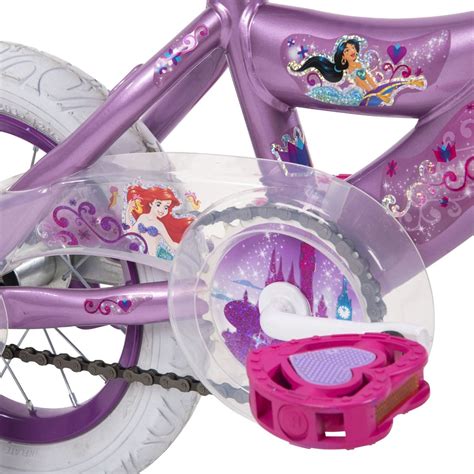 Huffy 12 Inch Princess Bike With Training Wheels For Ages 3 To 5 For