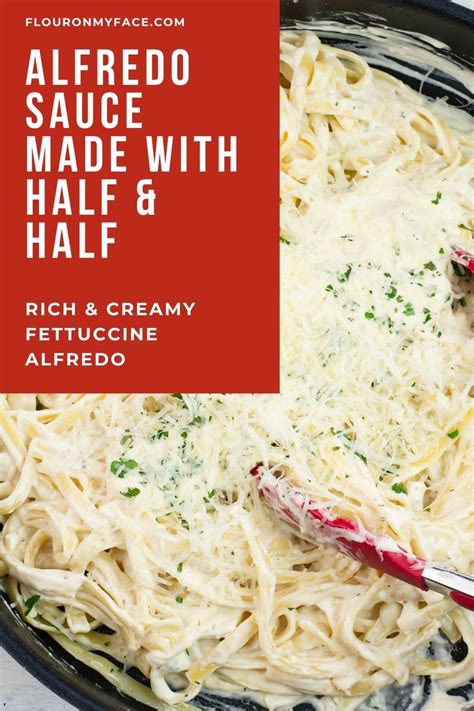 Cook, stirring constantly, on low heat, and slowly add about 1 tablespoon of milk for every 2 cups of pasta to revive the sauce and make it nice and smooth again. Alfredo Sauce With Half and Half | Recipe in 2020 ...