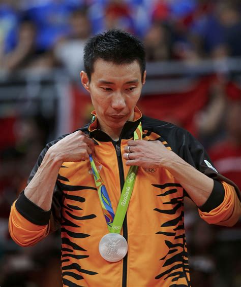 Lee chong wei khóc khi tuyên bố giải nghệ. Dato' Lee Chong Wei Wins Silver Medal For Malaysia After ...