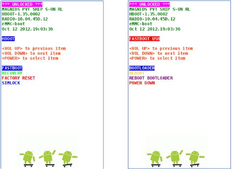 Desire, desire s, desire z, one, etc. تمامی فایل های Hboot گوشی HTC - دکتر موبایل