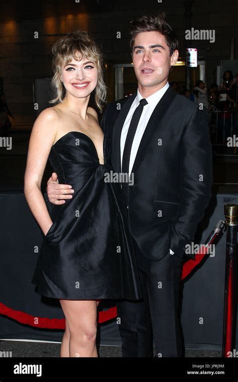 Imogen Poots And Zac Efron Arrives At The Premiere Of Focus Features That Awkward Moment At