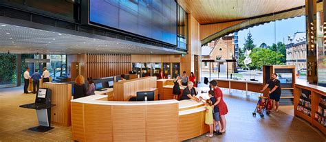 City Of Perth Library Openwork Hub