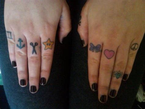 finger tattoos designs ideas and pictures tatring