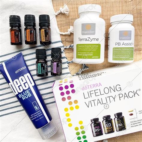 Healthy Habits Kit 3 Images Doterra Wellness Advocate Essential