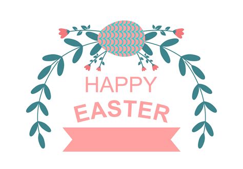 Happy Easter Egg Logo Vector Graphic By Deemka Studio · Creative Fabrica