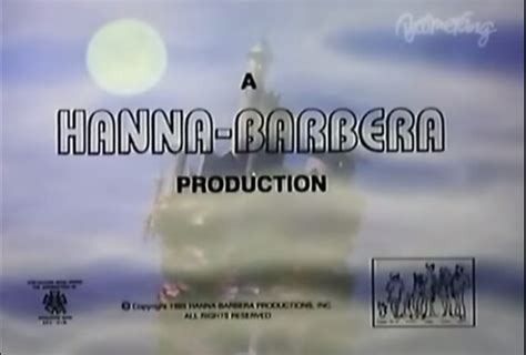 This is only for educational purposes only and for people to remember these logos. A Hanna Barbera Production (1985) | From the short lived ...