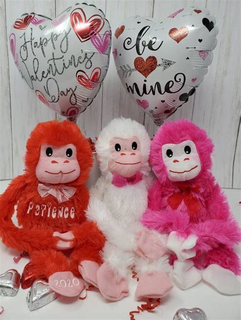 Our personalized gifts for kids are sure to show them how much you care! Personalized Valentines Day Plush Personalized | Etsy ...