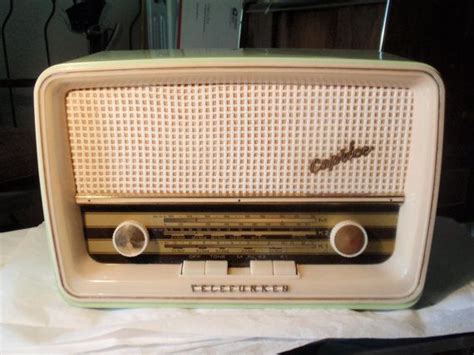 Telefunken Radio Caprice 1950s Idee Di Arredamento Idee