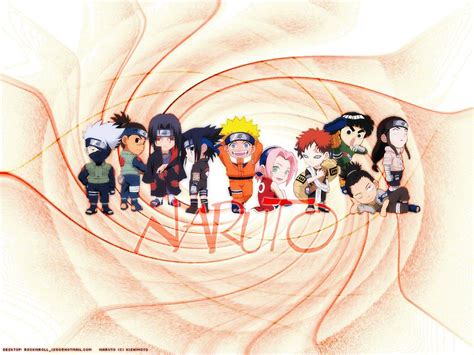 Naruto Chibi Wallpaper Allpixclub