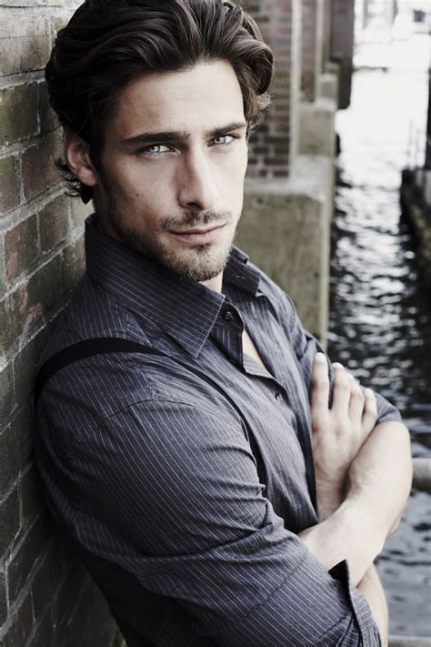More images for male brown hair blue eyes » Man Crush of the Day: Model Eric Belanger | THE MAN CRUSH BLOG
