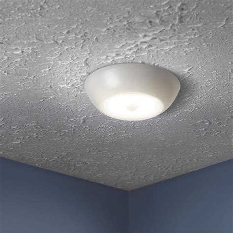 To have a motion sensor light, you first need a motion sensor, aka a motion detector. Mr. Beams 300-Lumen In/Outdoor Motion Sensor LED Ceiling ...