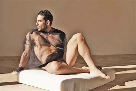 Omg Is He He Is He S Naked Miguel Ngel Silvestre In Esquire
