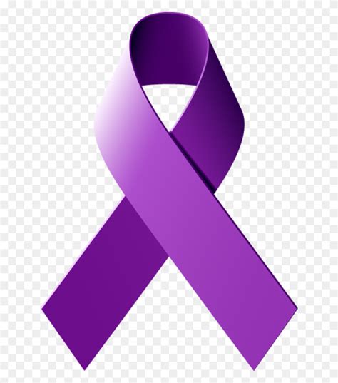 Learn What A Purple Awareness Ribbon Represents Artistically Breast